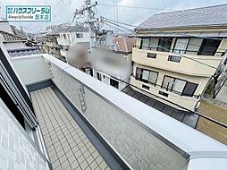 バルコニーの画像