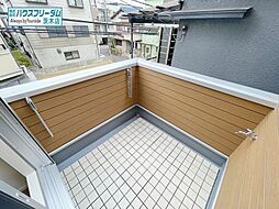 バルコニーの画像