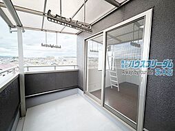 バルコニーの画像