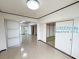 寝室の画像