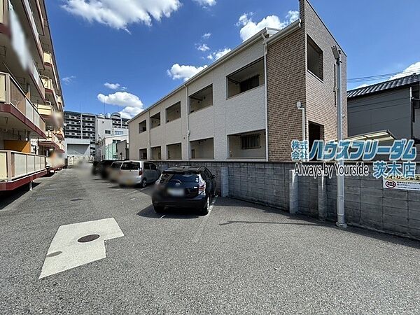 駐車場を拡大表示