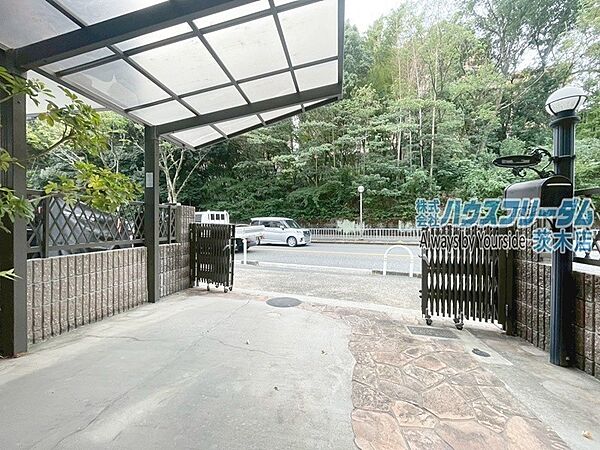 駐車場を拡大表示