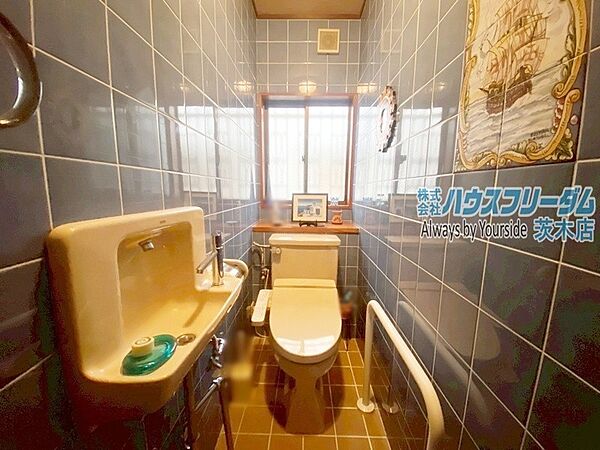 トイレを拡大表示