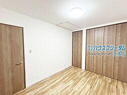 寝室の画像