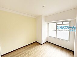 寝室の画像
