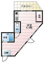 ライゼックス春日丘  ｜ 大阪府藤井寺市春日丘1丁目（賃貸マンション1R・2階・20.00㎡） その2