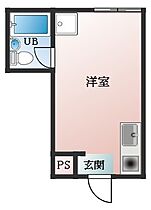 オリーブハウスII  ｜ 大阪府藤井寺市北岡1丁目（賃貸マンション1R・3階・16.12㎡） その2