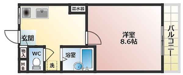 画像2:間取