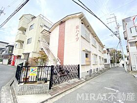 松ハイツ  ｜ 大阪府羽曳野市島泉9丁目（賃貸アパート1K・2階・20.00㎡） その1