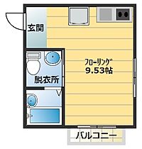 ステーションサイド高鷲  ｜ 大阪府羽曳野市高鷲9丁目（賃貸アパート1R・2階・19.00㎡） その2