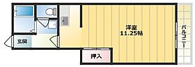 ヴィラカレラ  ｜ 大阪府柏原市大正1丁目（賃貸マンション1K・2階・30.14㎡） その2