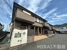 ふじのきローズスクエアー  ｜ 大阪府柏原市法善寺4丁目（賃貸アパート1LDK・1階・51.91㎡） その1