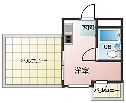 プレアール古市駅前  ｜ 大阪府羽曳野市古市4丁目（賃貸マンション1R・4階・17.00㎡） その2