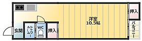 シャトーバロン  ｜ 大阪府柏原市古町2丁目（賃貸マンション1K・2階・23.77㎡） その2