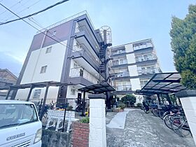 シャトーバロン  ｜ 大阪府柏原市古町2丁目（賃貸マンション1K・2階・23.77㎡） その1