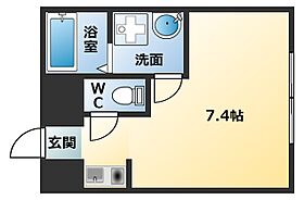 メゾン裕  ｜ 大阪府羽曳野市野々上4丁目（賃貸マンション1K・3階・23.00㎡） その2