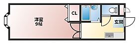 グリーンヒル110  ｜ 大阪府柏原市大字高井田（賃貸マンション1K・2階・22.00㎡） その2