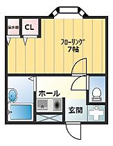 オーシャン古市駅前  ｜ 大阪府羽曳野市古市4丁目（賃貸マンション1K・5階・25.00㎡） その2