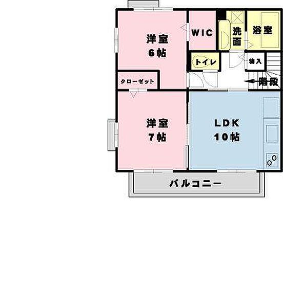 レジデンス舞浜 202｜千葉県浦安市富士見3(賃貸アパート2LDK・2階・52.40㎡)の写真 その2