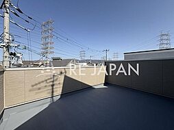 バルコニーの画像