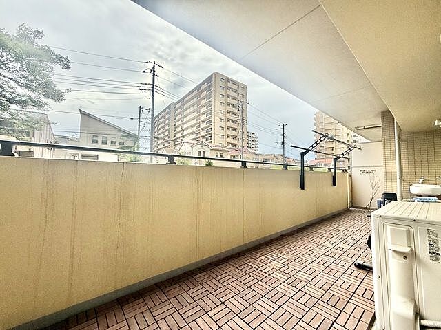 バルコニー ウィズ松戸きらめきの森　5F 5階/-