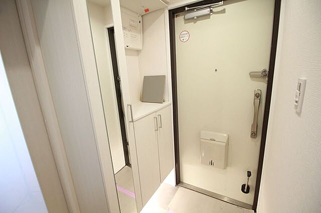 玄関 トーア東尾久マンション 4階/-