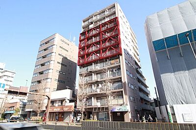 外観:陽当り・通風に優れた魅力的で快適さを追求したマンションです。 外観:陽当り・通風に優れた魅力的で快適さを追求したマンションです。