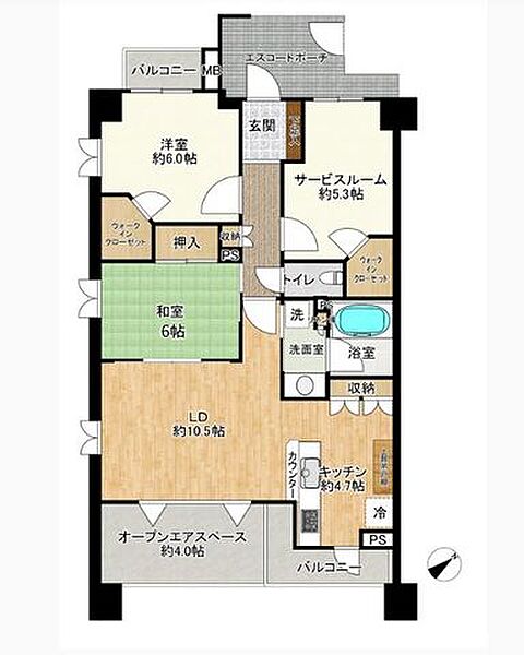 間取り