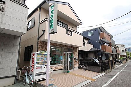 ヤマダ薬局保木間支店 460m