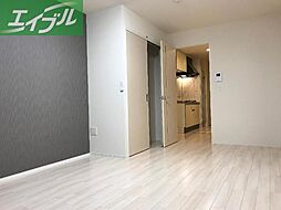 ガーデン 2階1Kのリビング/ダイニング