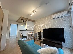 CUORE大福 1階ワンルームのリビング/ダイニング