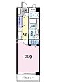 プラシード倉敷3階5.2万円