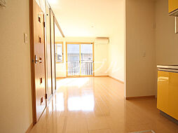 パーチュ　オーラ　A棟 1階1LDKのリビング/ダイニング