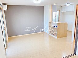 ライフモア守上　Ｂ棟 2階2LDKのリビング/ダイニング