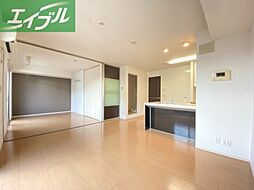 シャルム　B棟 3階3LDKのリビング/ダイニング