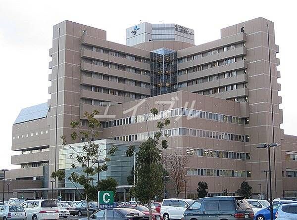 画像23:独立行政法人国立病院機構南岡山医療センター 1044m