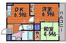 大元駅 4.5万円