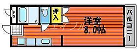 ワタナベマンション  ｜ 岡山県岡山市北区今8丁目（賃貸マンション1K・3階・26.32㎡） その2