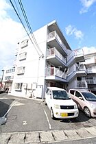 セントフォレスト下中野B  ｜ 岡山県岡山市北区下中野（賃貸マンション1K・4階・18.13㎡） その1