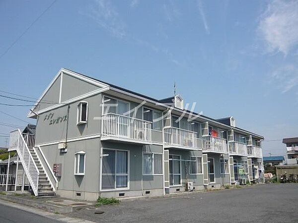 メゾンエレガンス ｜岡山県岡山市北区田中(賃貸アパート2DK・1階・40.00㎡)の写真 その1