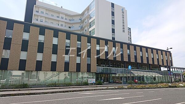 画像26:岡山市立市民病院 1320m