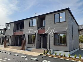 イースト　ドラゴン　II  ｜ 岡山県倉敷市上富井（賃貸アパート1LDK・1階・43.61㎡） その1