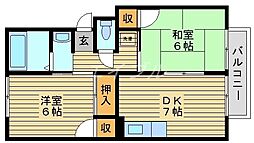 🉐敷金礼金0円！🉐ドミール福田