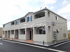 フラン　アンジュII  ｜ 岡山県倉敷市連島町鶴新田（賃貸アパート1LDK・1階・44.55㎡） その1