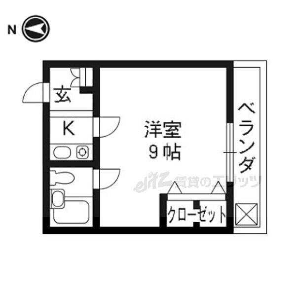 ハウスＰＨＰ渚 203｜大阪府枚方市渚南町(賃貸アパート1K・2階・24.00㎡)の写真 その2