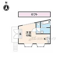 アネックスあやめ池 201 ｜ 奈良県奈良市あやめ池南7丁目（賃貸アパート1R・2階・39.00㎡） その2