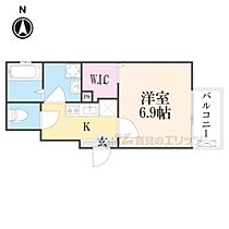 ＡＬＥＧＲＩＡ枚方公園 203 ｜ 大阪府枚方市伊加賀栄町（賃貸アパート1K・2階・25.49㎡） その2