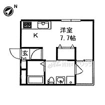 シャンテー宮之阪 304 ｜ 大阪府枚方市宮之阪１丁目（賃貸アパート1R・3階・21.87㎡） その2