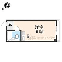 大阪府枚方市東山1丁目（賃貸マンション1R・4階・22.00㎡） その2