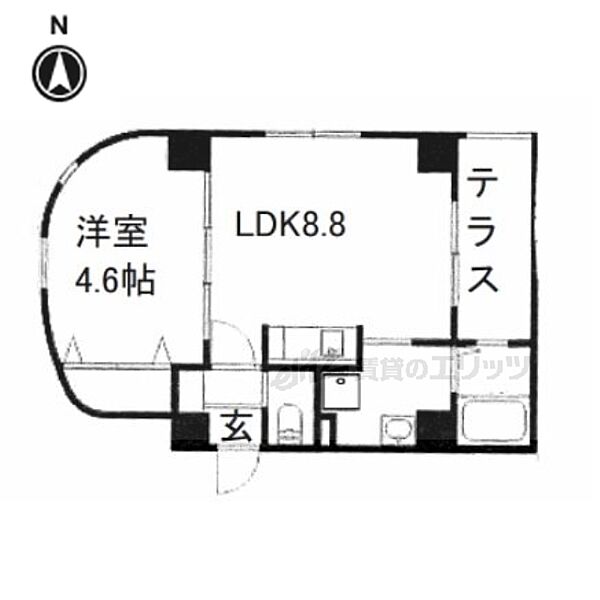 エクセレント天理 101｜奈良県天理市田井庄町(賃貸マンション1LDK・1階・34.71㎡)の写真 その2